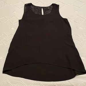 Black banana republic dress tank top. Petite xxs